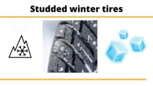 studded tyres