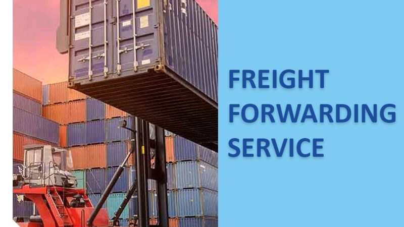 Freight Forwarding Service In Singapore