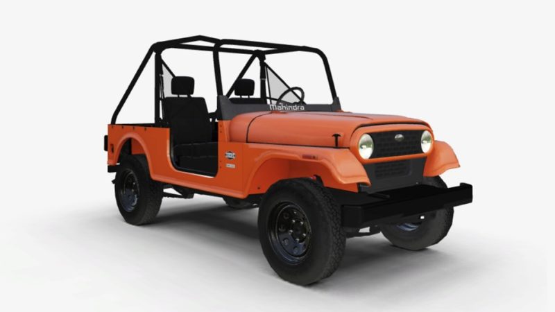 Mahindra Roxor