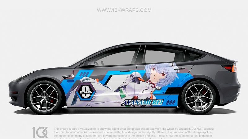Driving the Future: Exploring the Hype Around the Evangelion Car Wrap Trend