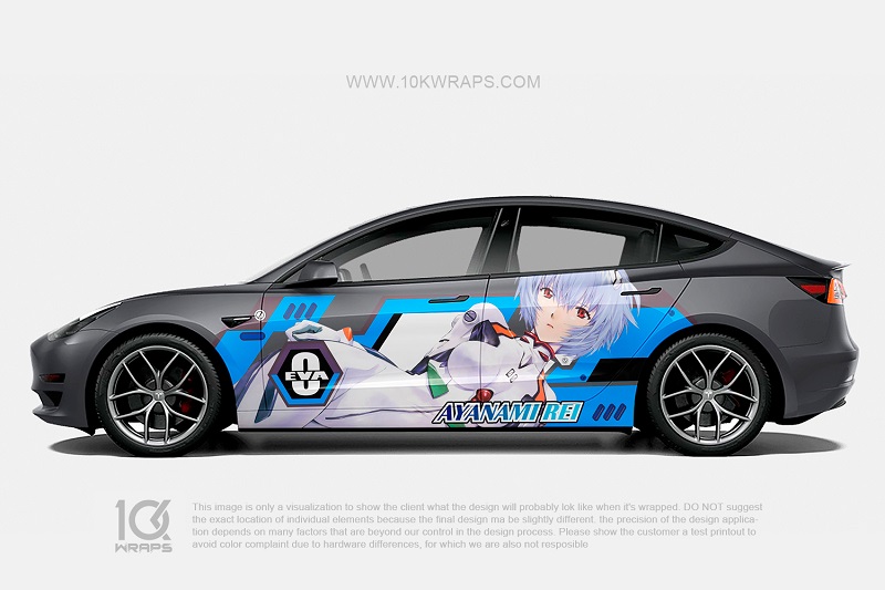 Driving the Future: Exploring the Hype Around the Evangelion Car Wrap Trend